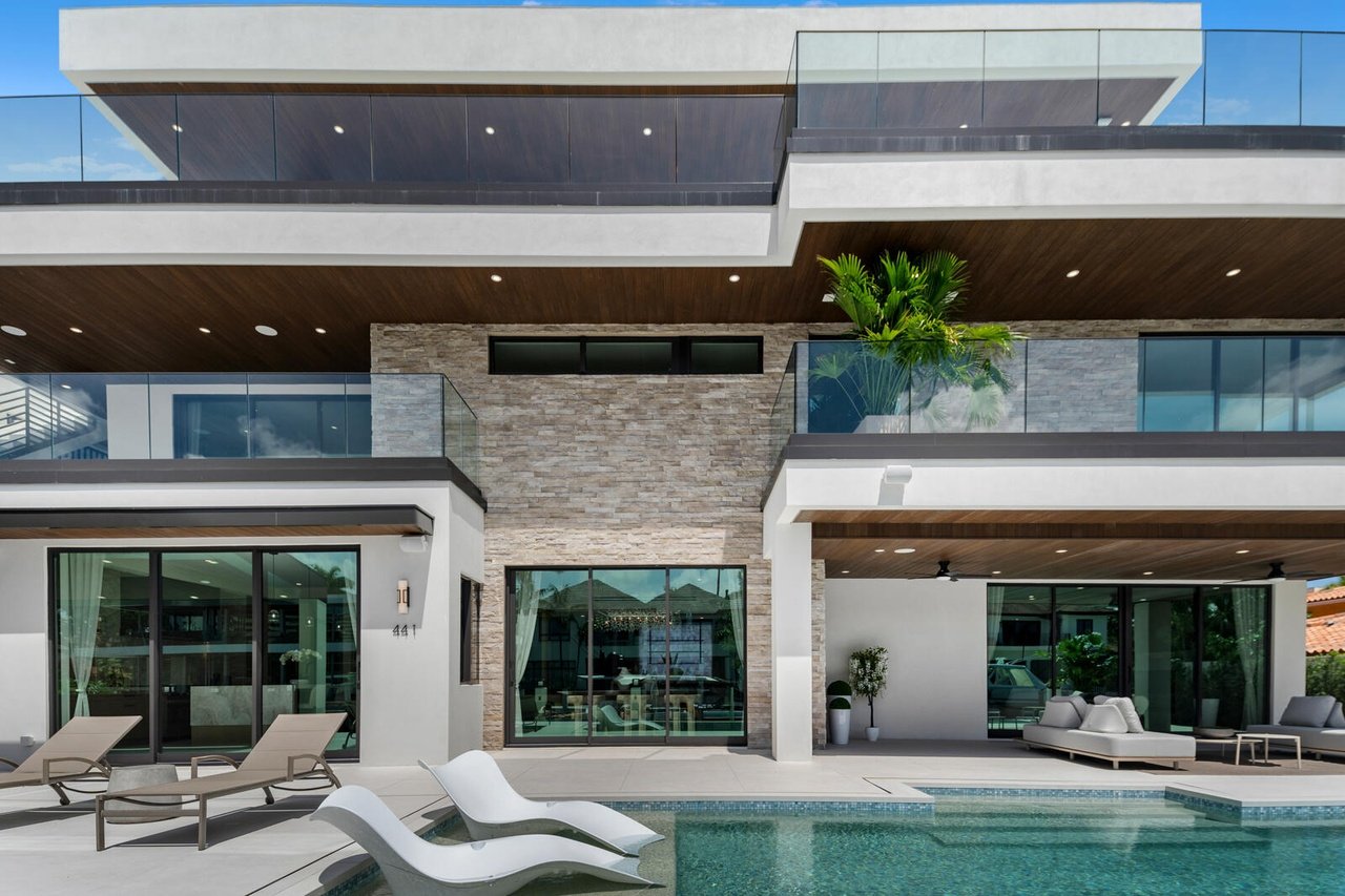 Fort Lauderdale Las Olas Isles new construction residence - photo 1