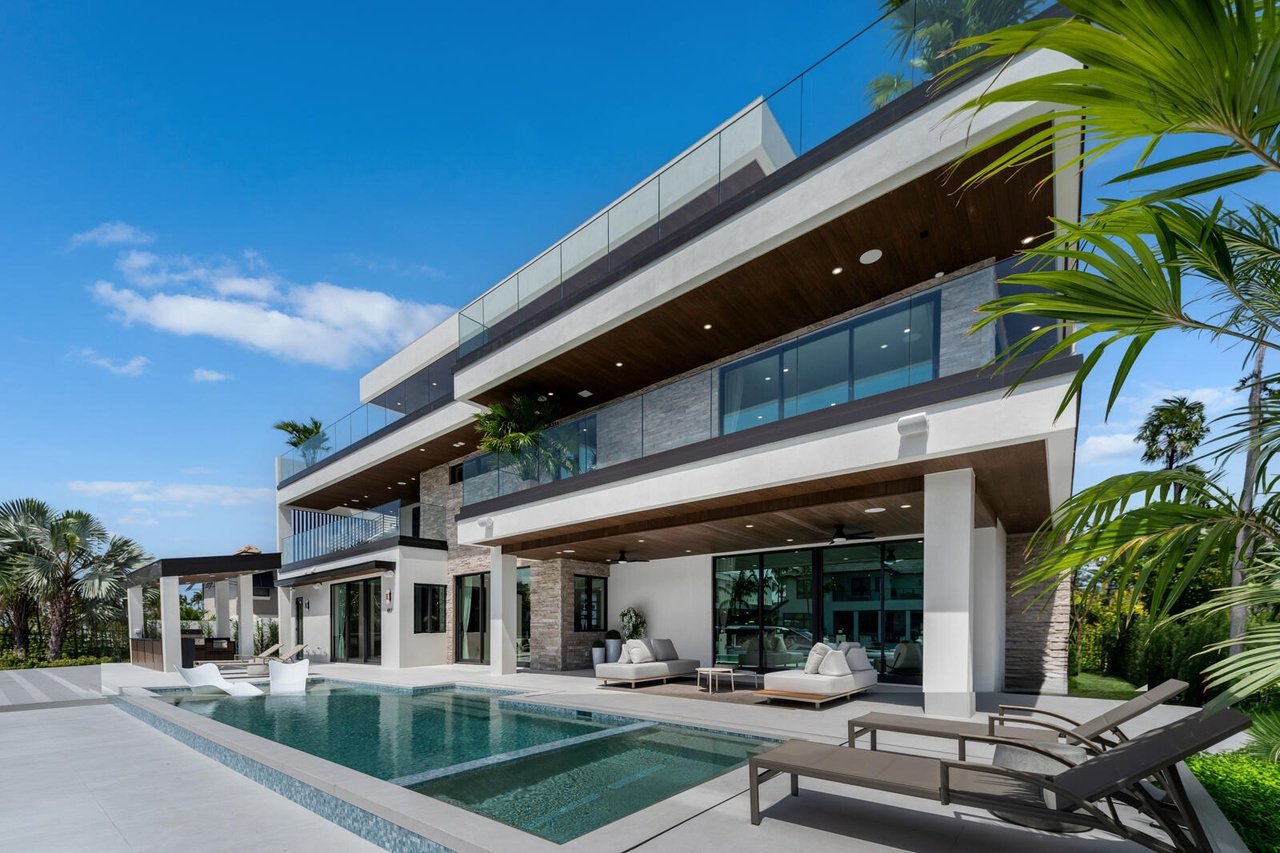 Fort Lauderdale Las Olas Isles new construction residence - photo 2