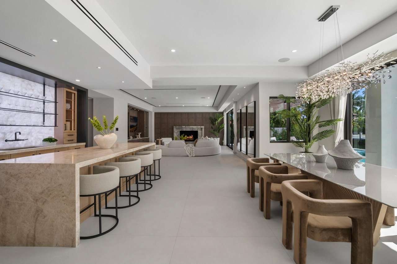Fort Lauderdale Las Olas Isles new construction residence - photo 5