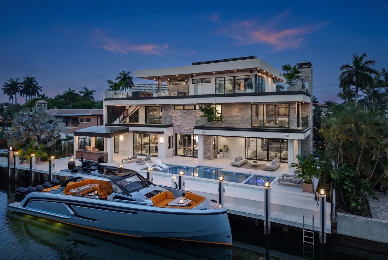 Fort Lauderdale Las Olas Isles new construction residence - photo 8