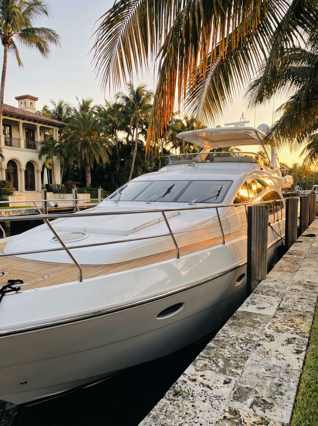 Hatteras 70 Cockpit Motor Yacht · POMBOO