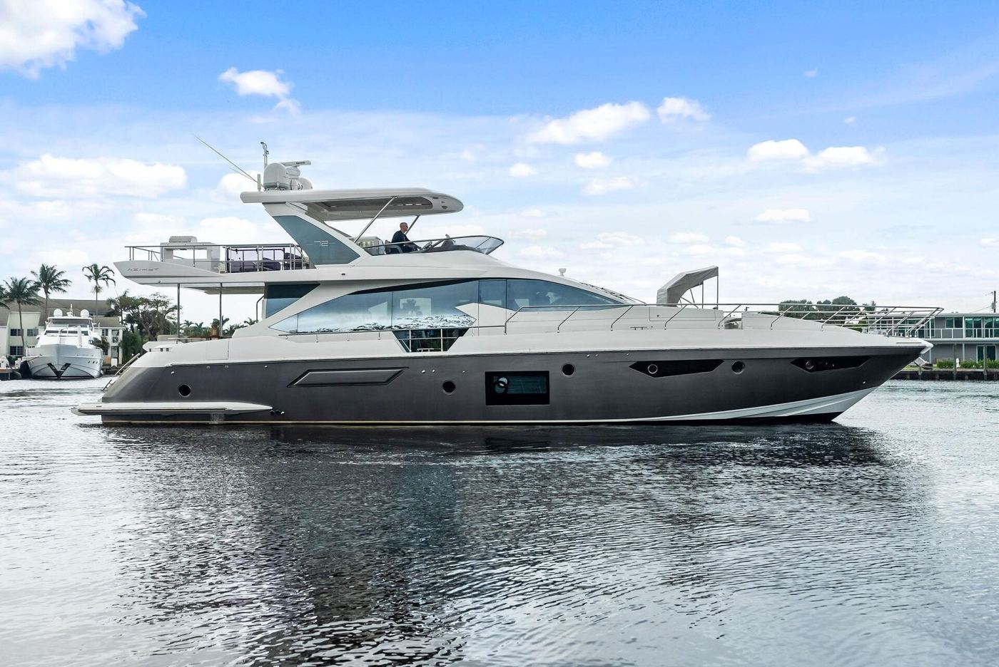 Azimut 72 Flybridge · CLASS DISMISSED