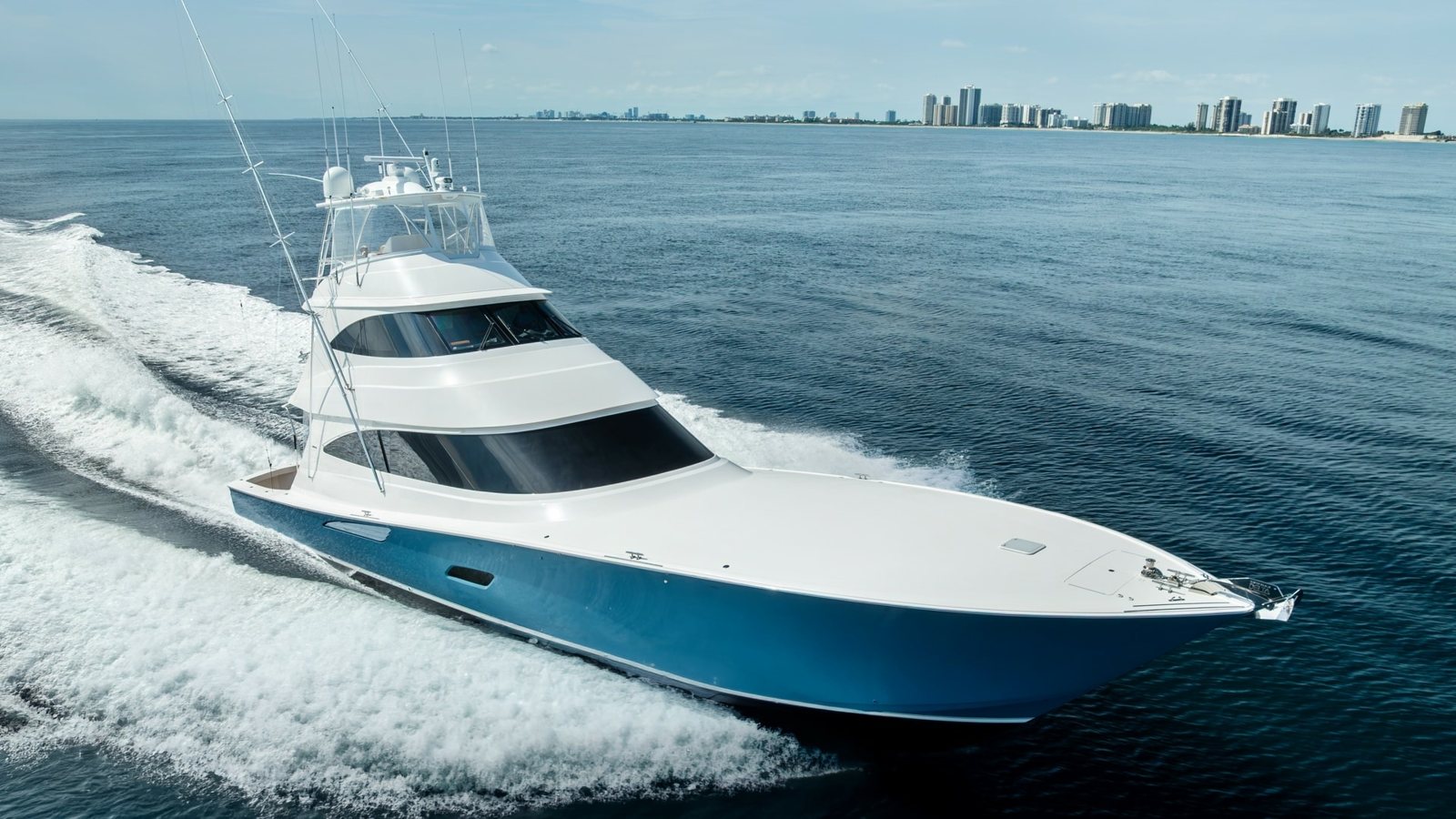 2017 Viking 80 Skybridge Aussie Rules for sale in Palm Beach, FL