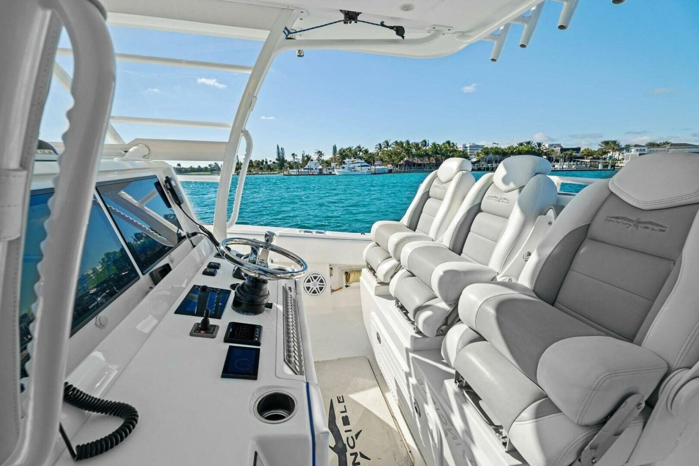 Invincible 42 Open Fisherman · Ohana