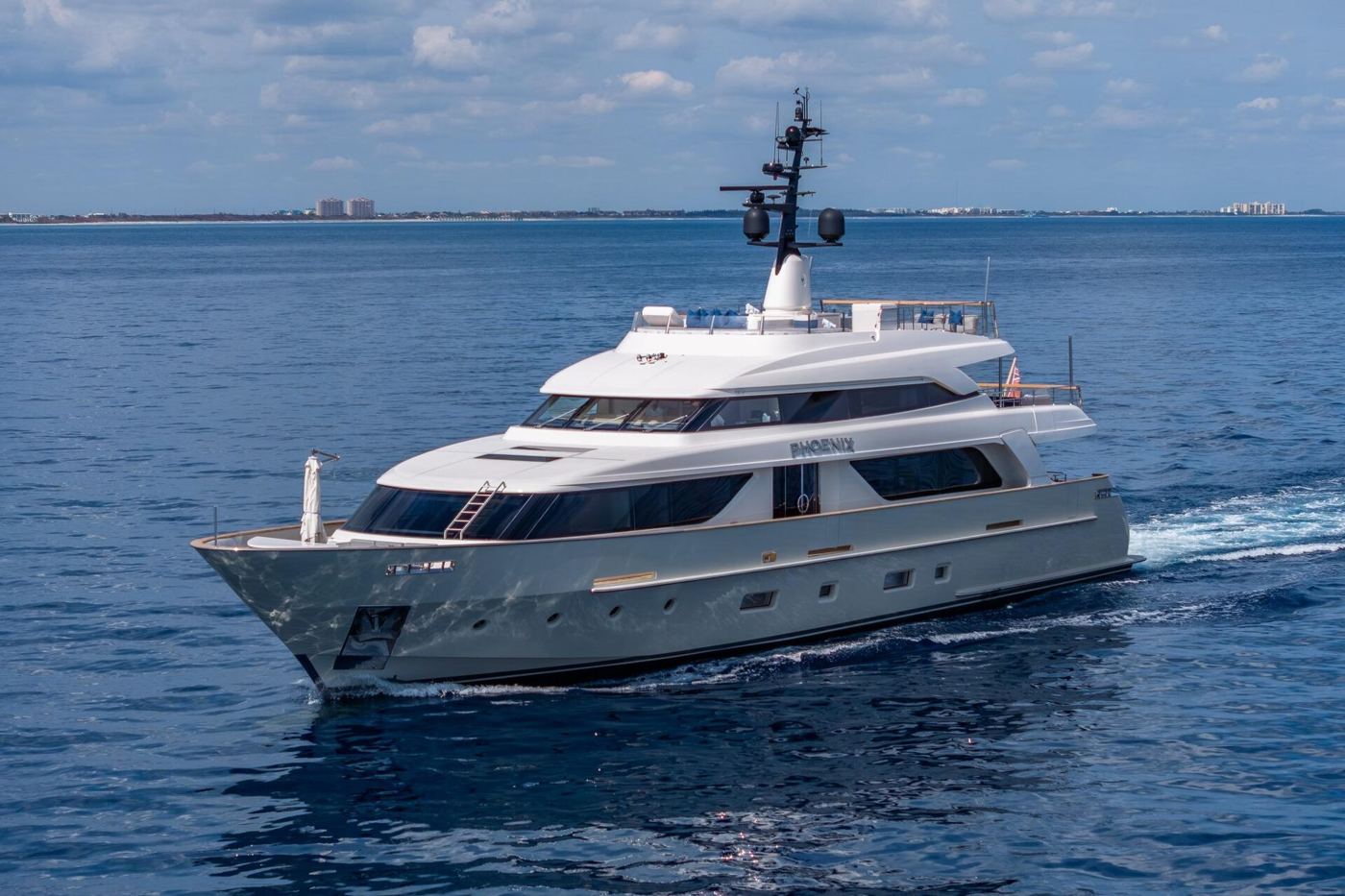 Sanlorenzo SD112 · Phoenix