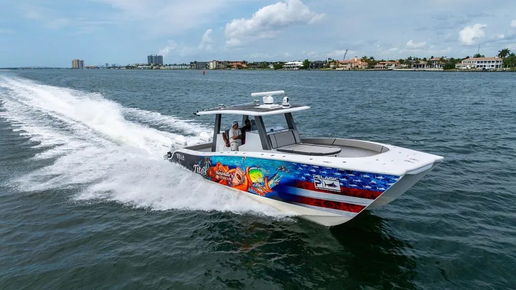 2021 Vela 368 Center Console - Vela