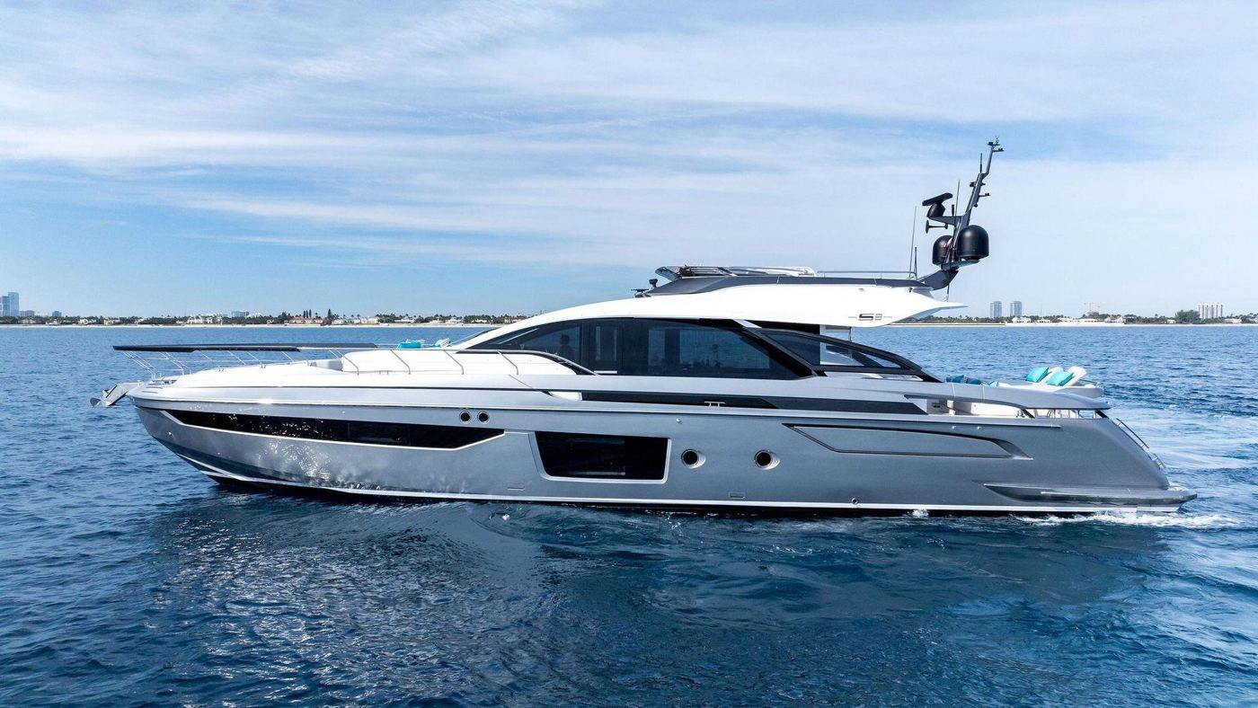 Azimut S8 · OCEAN'S SE7EN