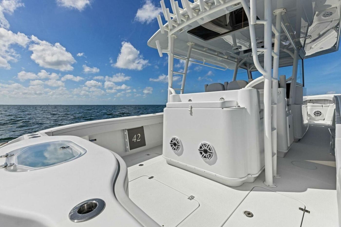 Yellowfin 42 Offshore
