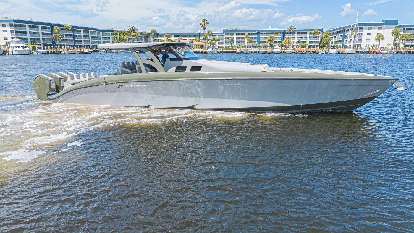 Midnight Express 52 Vitesse
