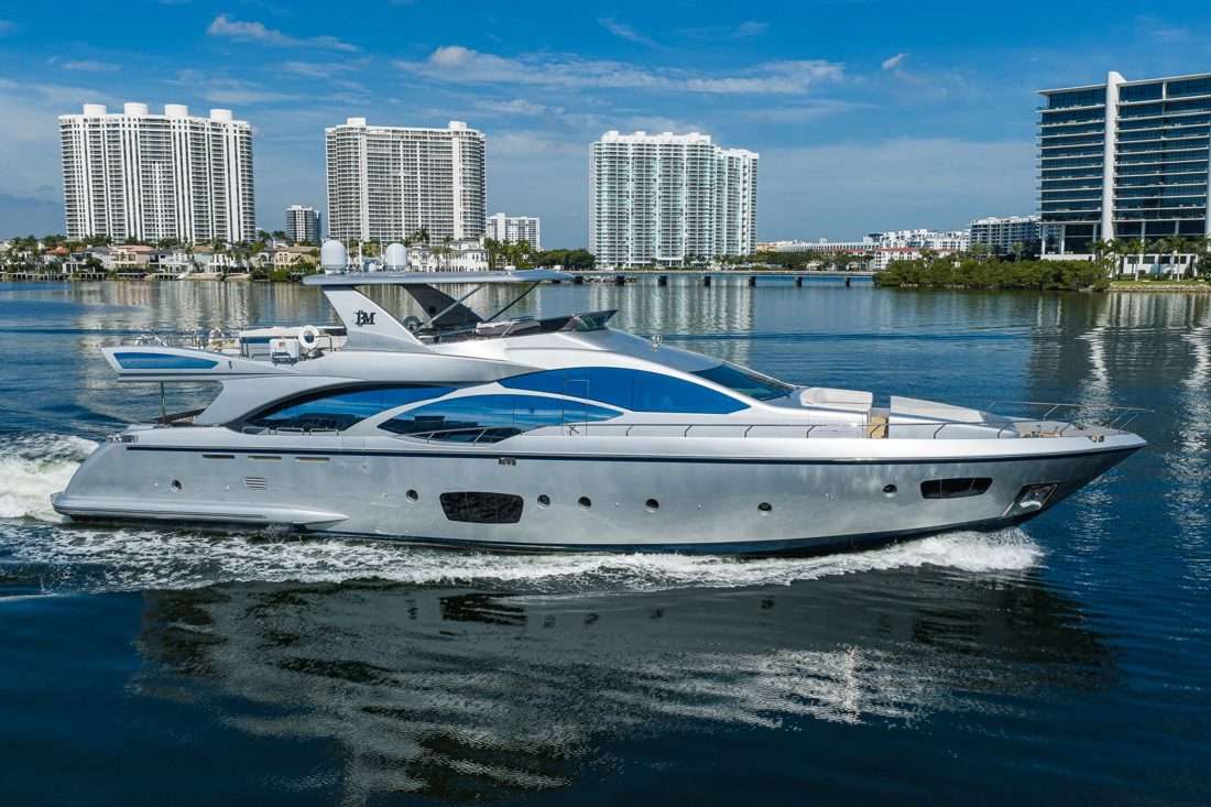 2008 Azimut 95 Beautiful M - 95 ft motor yacht, recently sold