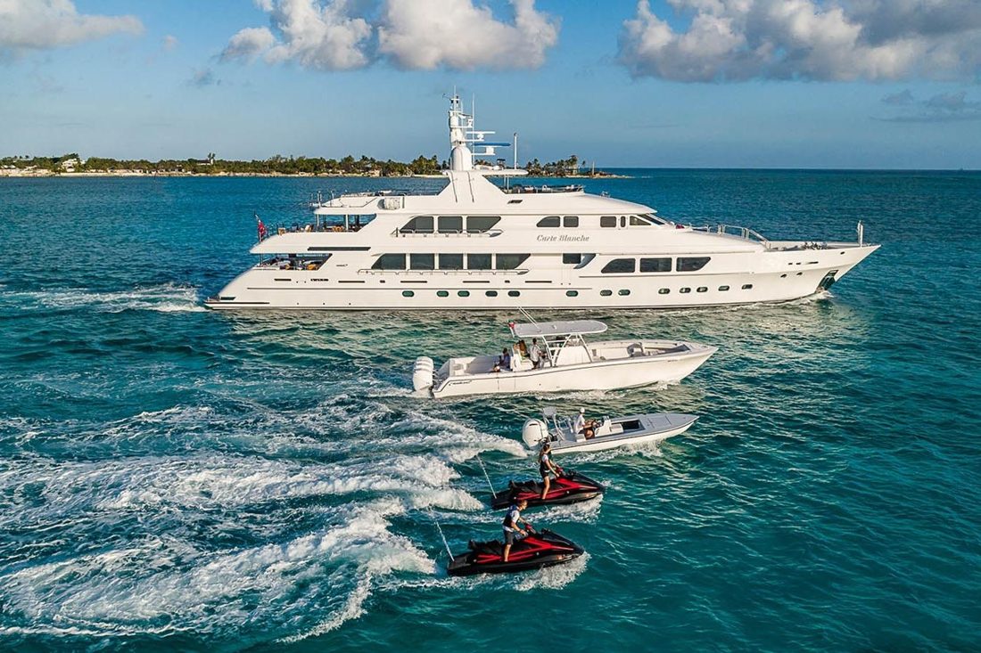 2009 Christensen Tri-Deck Carte Blanche - 161 ft super yacht, recently sold