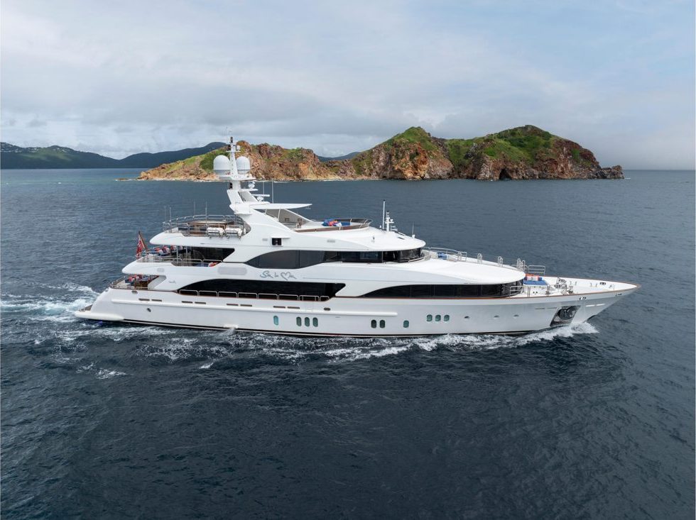 2011 Benetti Vision 145 Sur La Mer - 143 ft super yacht, recently sold