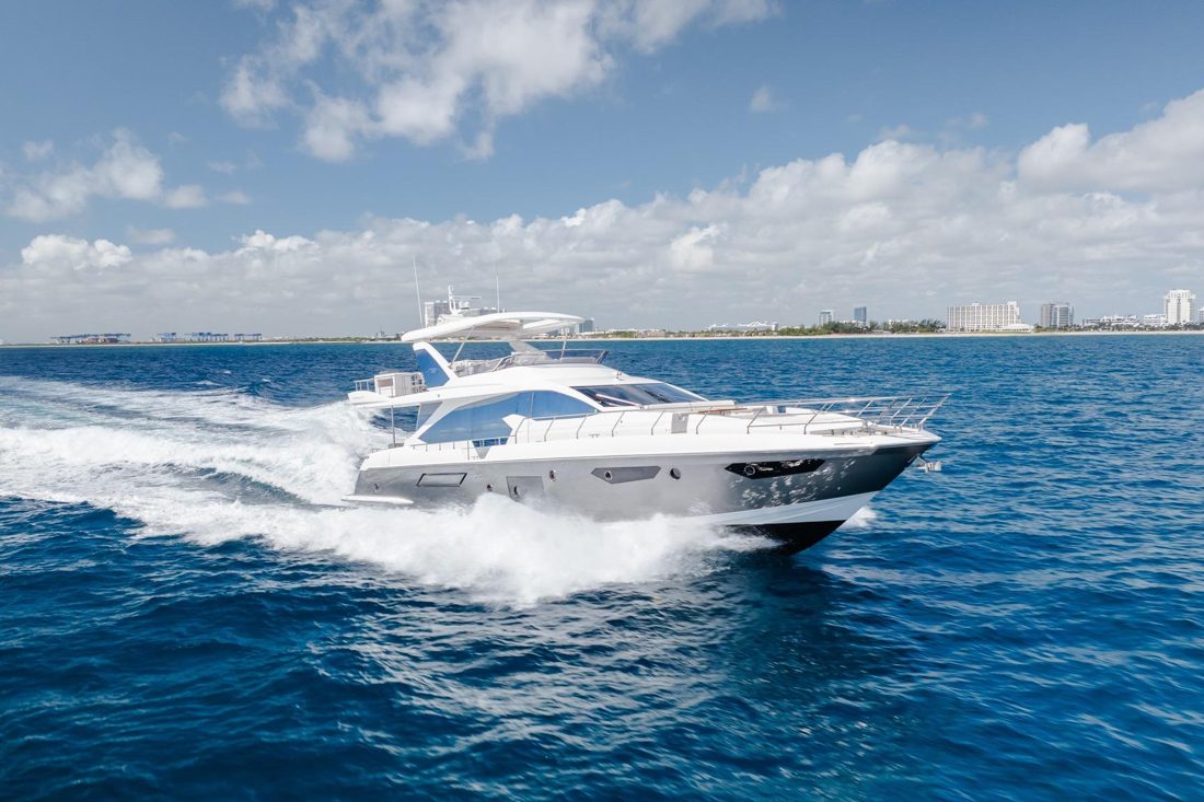 2017 Azimut Fly 72 Class Dismissed - 72 ft motor yacht, recently sold