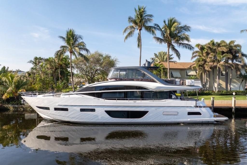 2019 Princess Y85 Kaos - 85 ft motor yacht, recently sold