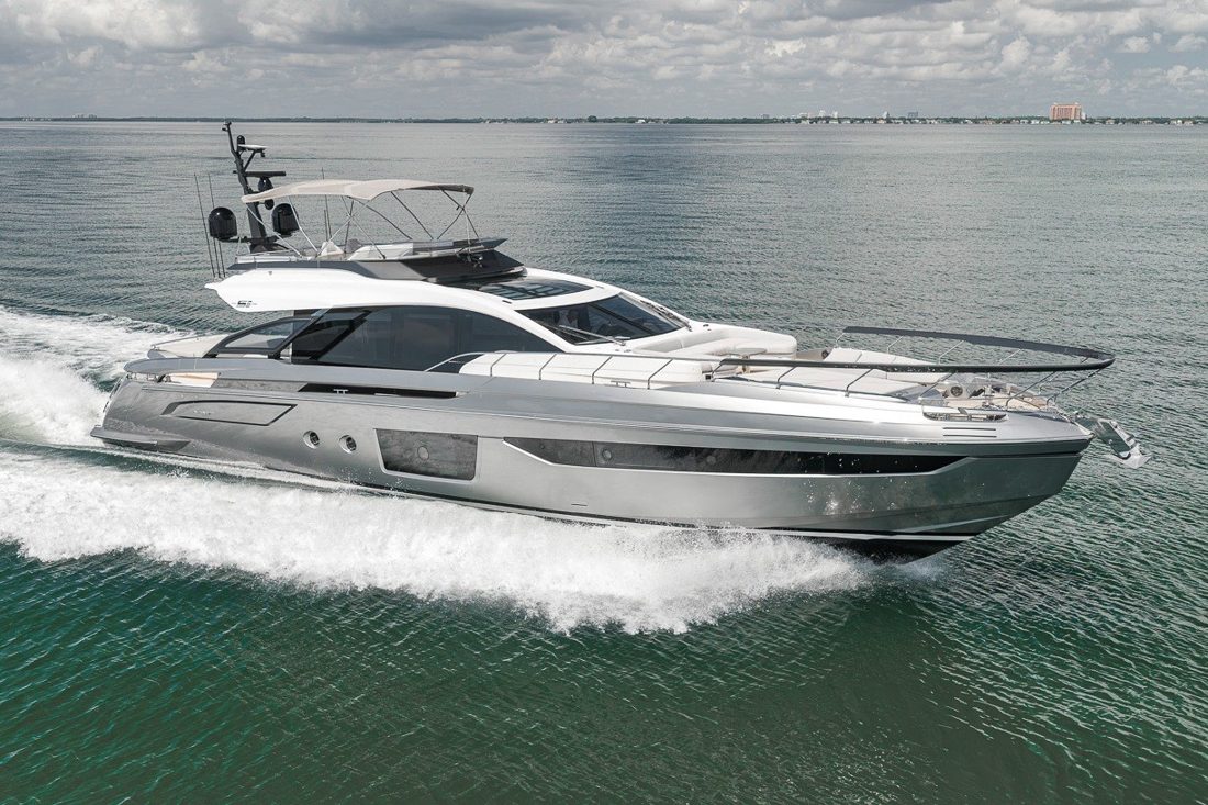 2024 Azimut S8 - 80 ft motor yacht, recently sold