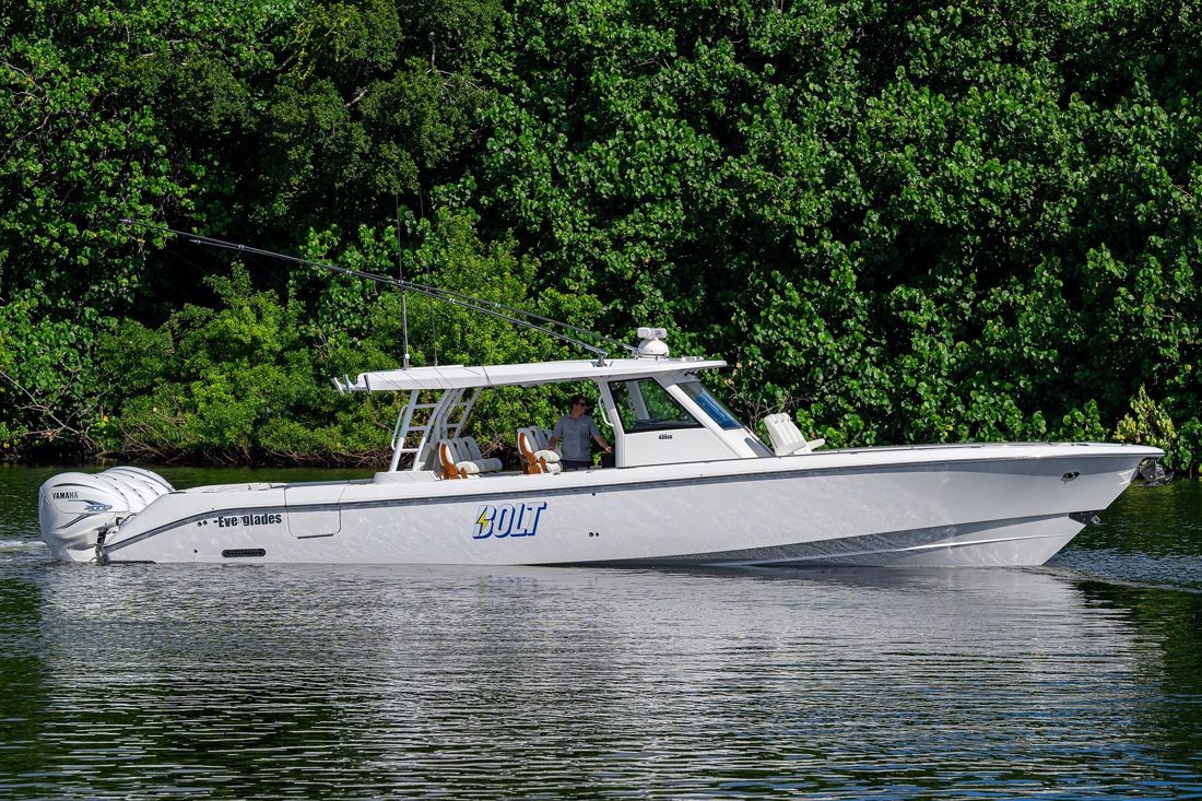 2024 Everglades 455 Center Console - 45 ft center console, recently sold